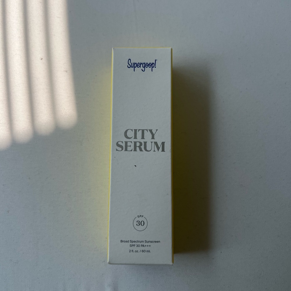 Supergoop! City Serum SPF 30